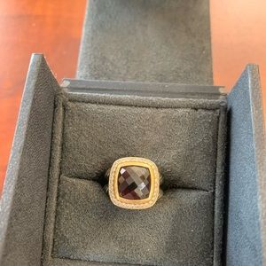 David Yurman Garnet Albion Ring